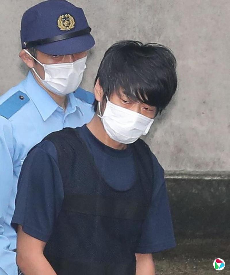 涉嫌刺杀日本前首相安倍晋三 男嫌犯认罪