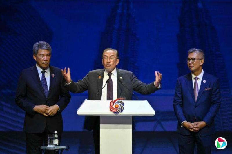 安华高光时刻 展现平衡外交与亚细安主导力