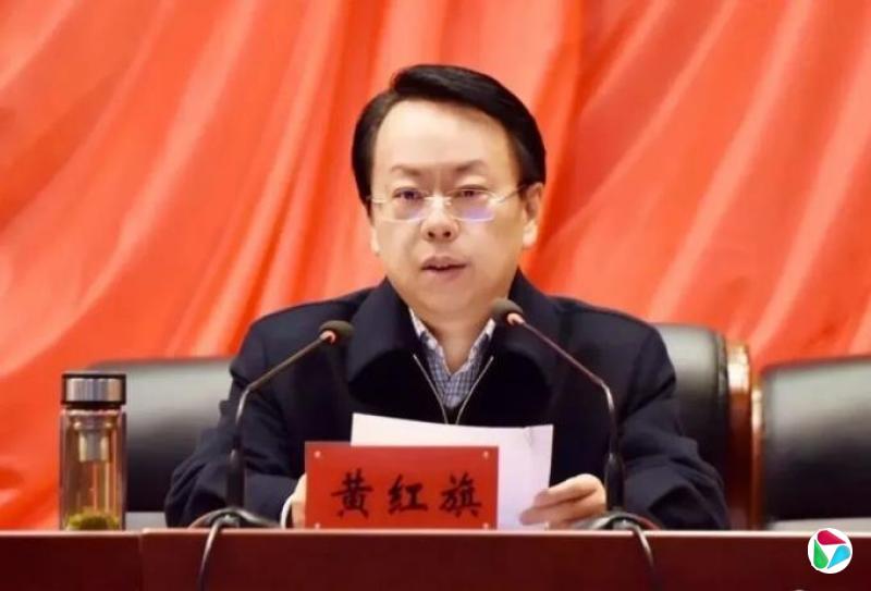 黄红旗被免去泰州市国资委主任职务