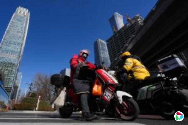 中国三大外卖平台已启用“堂食”标识