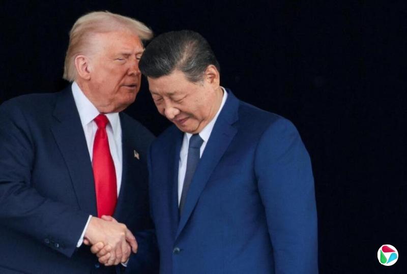 特朗普:美中将在俄乌战争问题上携手合作