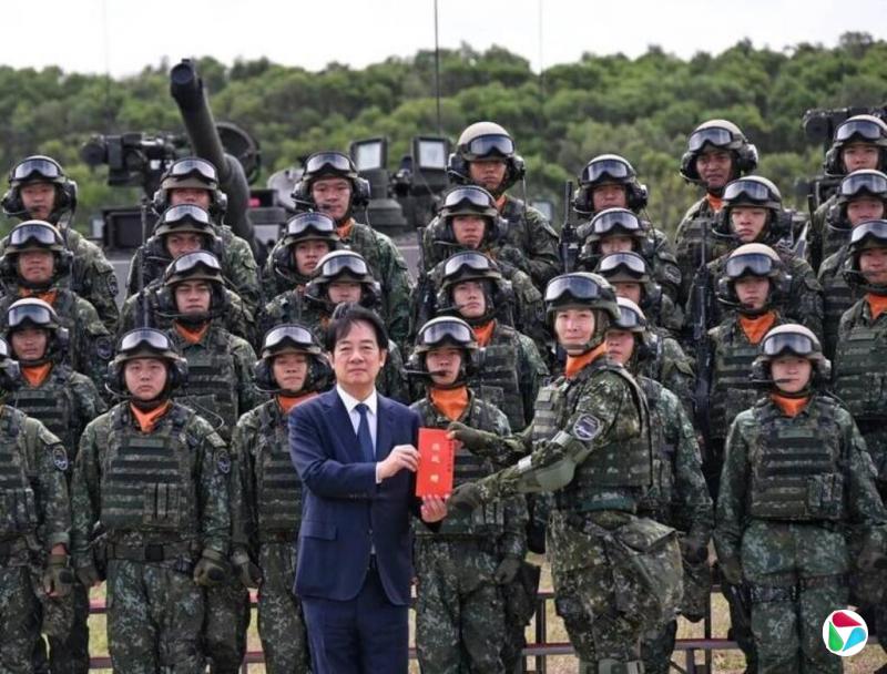 赖清德:坚决反对推进统一、一国两制