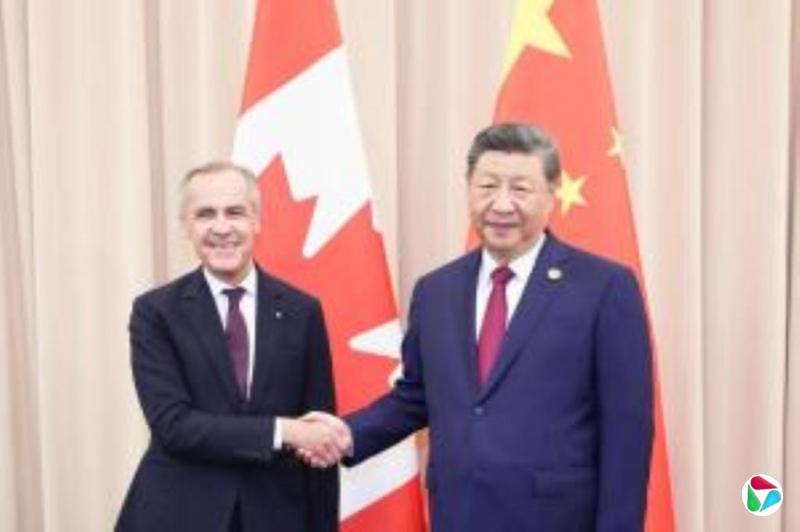 中国大使:中加领导人会晤非常成功 好消息会越来越多