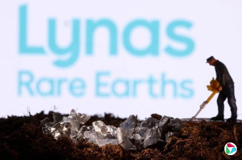 莱纳斯韩企合资6亿令吉在马国生产稀土永磁体