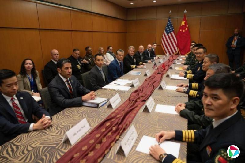 中美重启军事沟通 学者:为元首互访铺垫