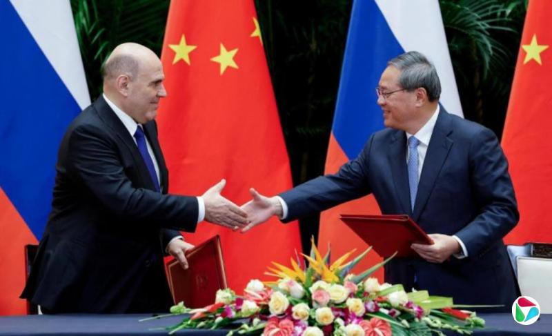 李强:中国愿同俄罗斯维护共同发展和安全利益