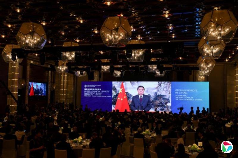 何立峰冀香港深入对接“十五五”规划 与大陆加强金融等合作