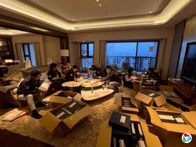 调查太子集团犯罪 台北地检署拘提25名被告 港警冻结市值27.5亿港元资产