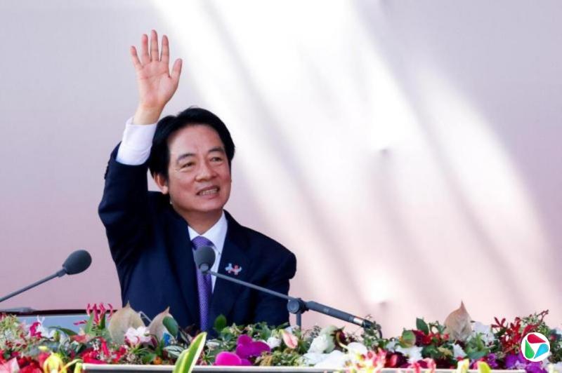 赖清德:台湾今年经济增速预估跑赢中国大陆