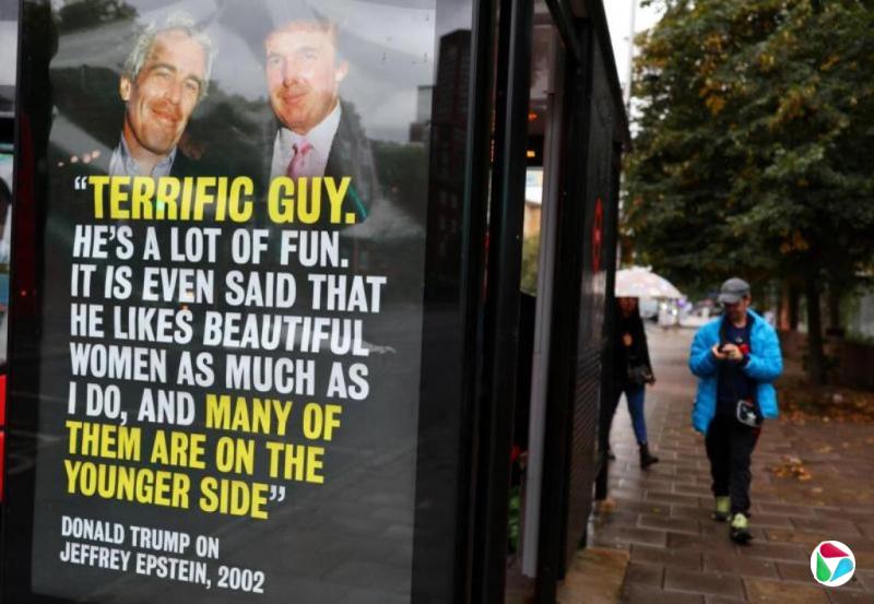 民主党公布爱泼斯坦电邮 称特朗普“知道那些女孩的事”