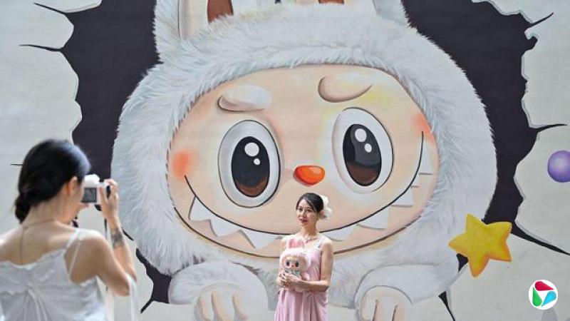 中国成都的拉布布壁画