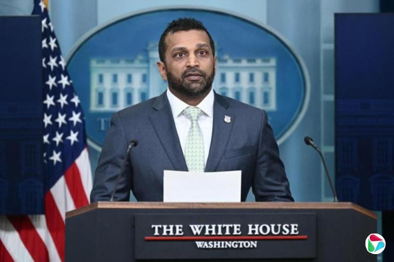 FBI局长:中国同意阻芬太尼相关化学品流通