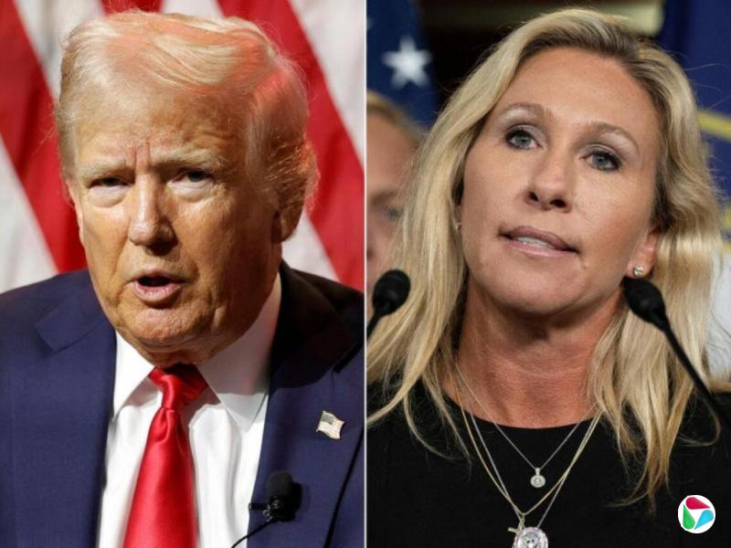 特朗普撤回对共和党众议员格林的支持