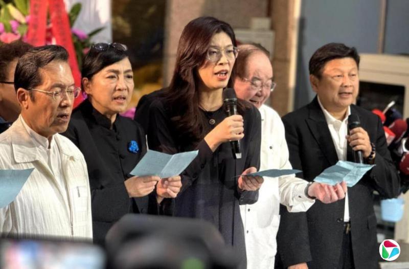 郑丽文日媒专访倡“一中保台” 马英九洪秀柱批高市涉台言论