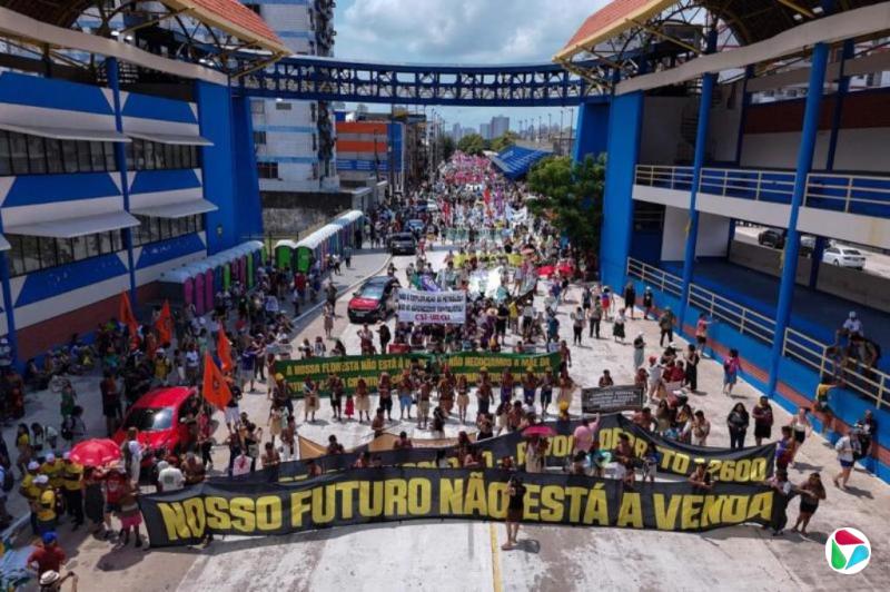 COP30再爆发示威 气候抗议者促采取实际行动