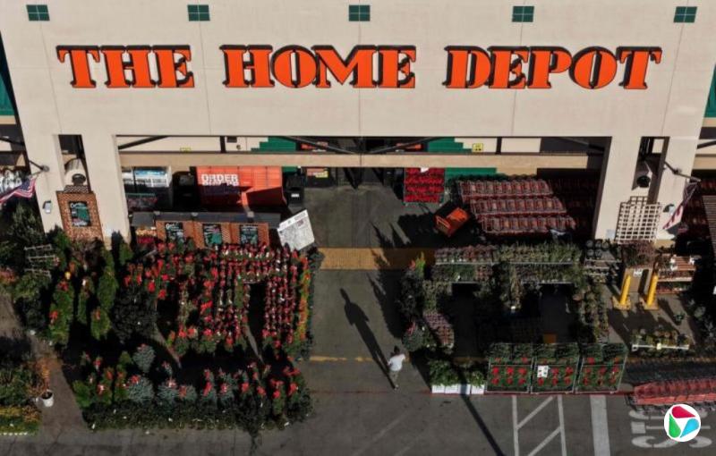 美家居建材零售巨头家得宝下调2025财年业绩预期