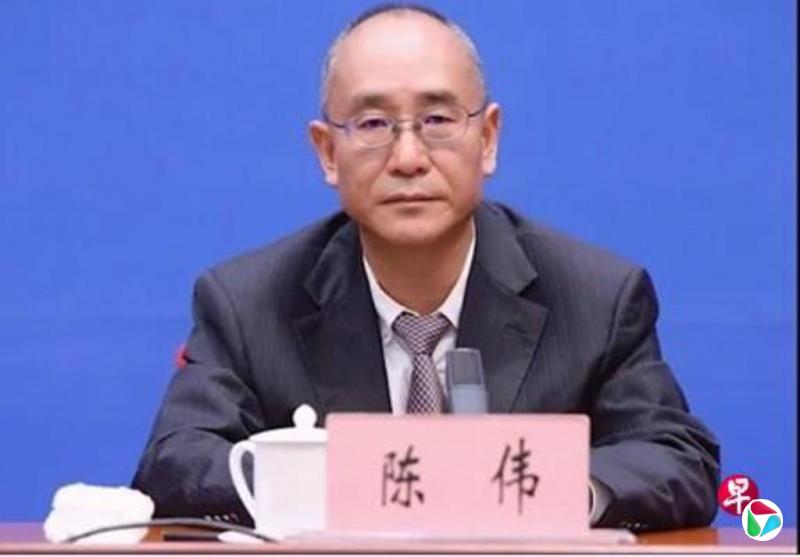 昆明市常务副市长陈伟主动投案