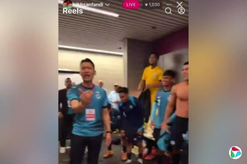 称港球队和球迷“笨蛋” 香港文体旅局:梁振伟已电邮致歉