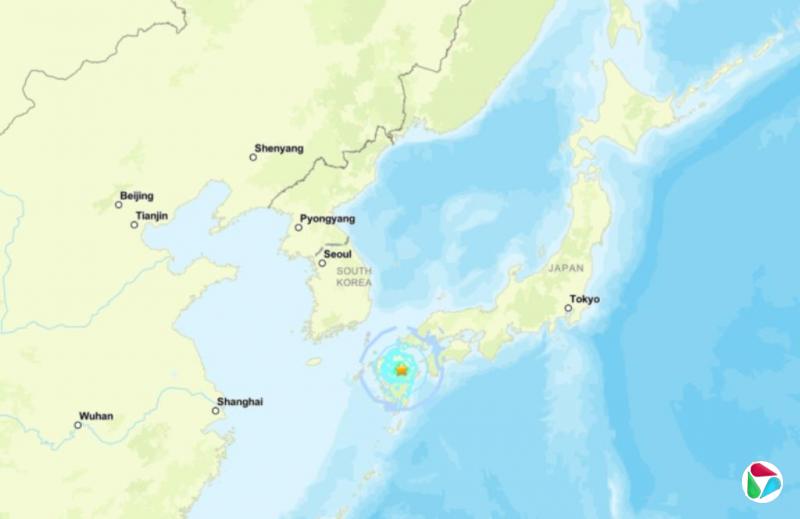 日本熊本县发生5.7级地震 未引发海啸预警