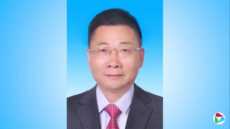 陈博彰任长沙市代市长,此前任湖南省财政厅厅长