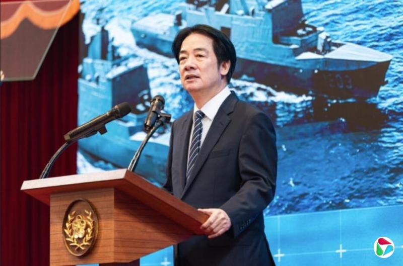 赖清德称北京推进2027武统 台湾研拟两大行动方案应对