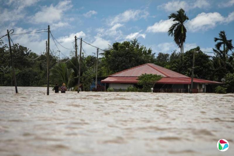 马国水灾受灾人数激增 七州灾民近3万人