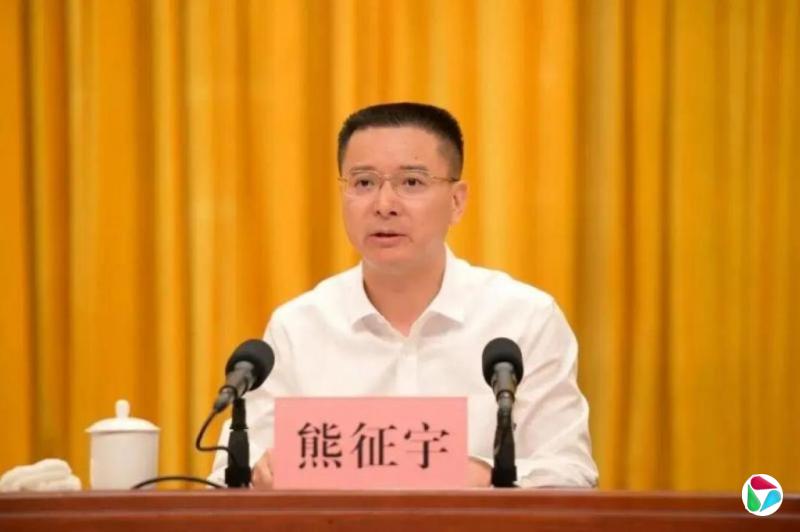 熊征宇任武汉市代理市长