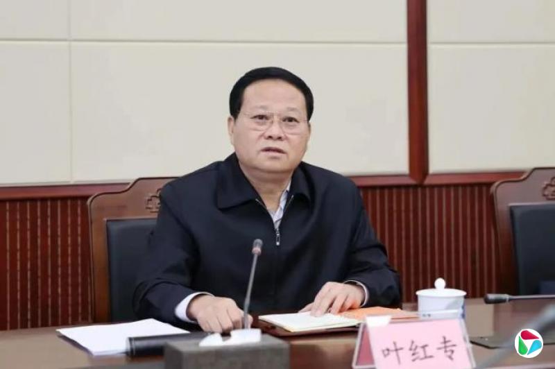 打虎!叶红专被查