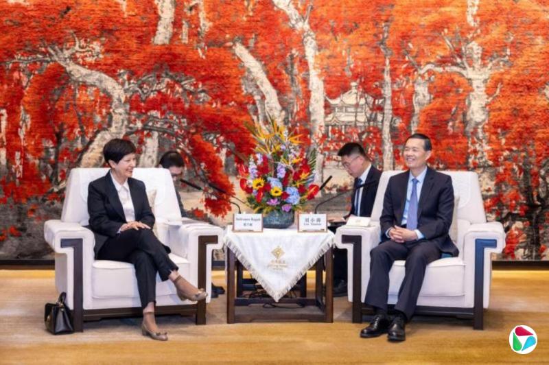 新苏把握新机遇 加强生物医药科学及创新等领域合作