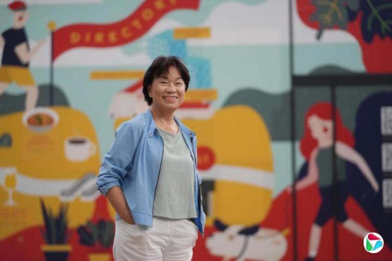 中国官方账号批龙应台“不在乎大国崛起只在乎小民尊严”言论