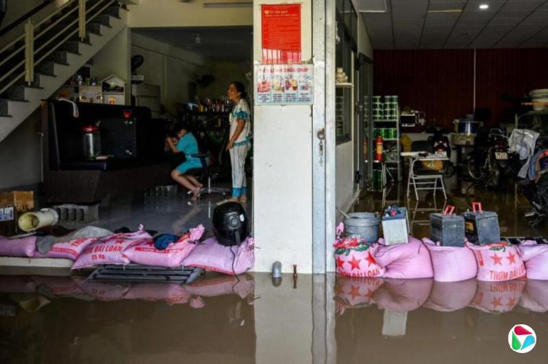 越南洪水酿至少两死 今年已遭21场风暴袭击