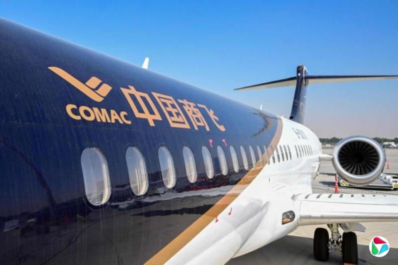 中国C909型国产客机 占中国国内支线客机逾60%以上