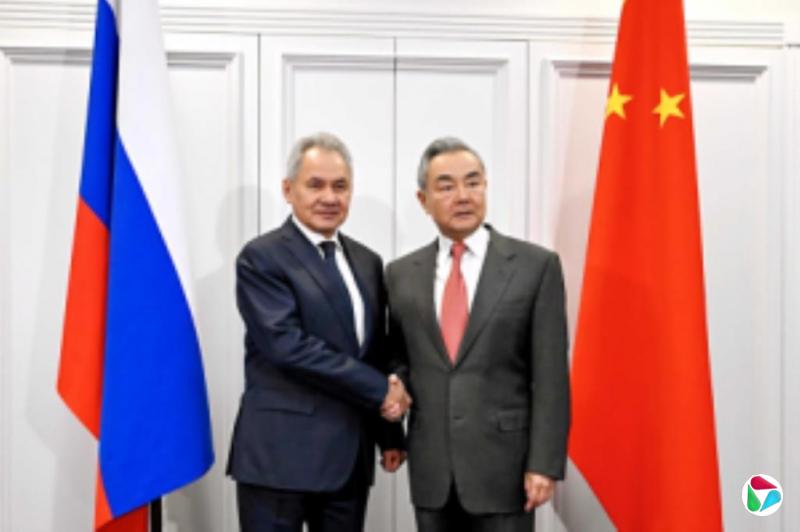 中俄时隔八年举办反导联合演习