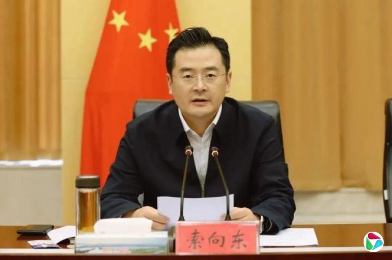 索向东任徐州沛县县委书记