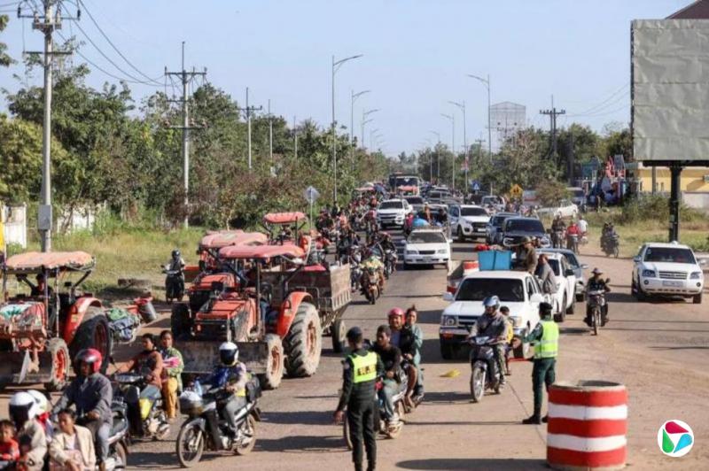 泰柬边境冲突升级 双方互指出动重型武器酿多人死伤
