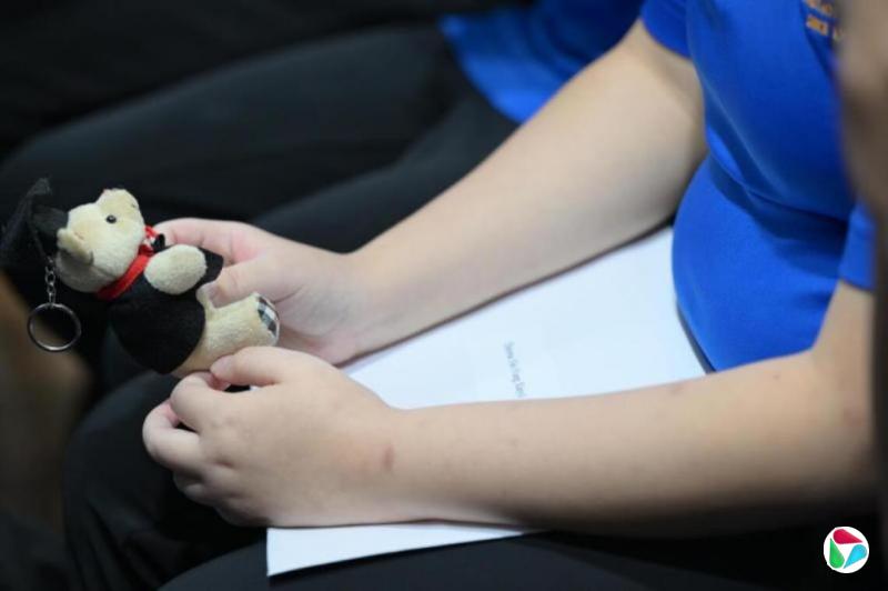 林会燕:孩子要上小学 我却比他更紧张