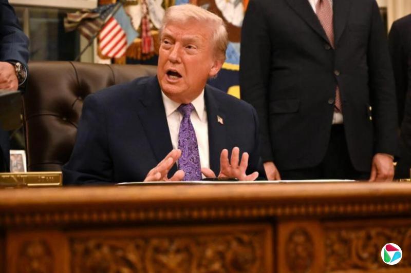 特朗普:即将打击委内瑞拉陆路毒品走私活动