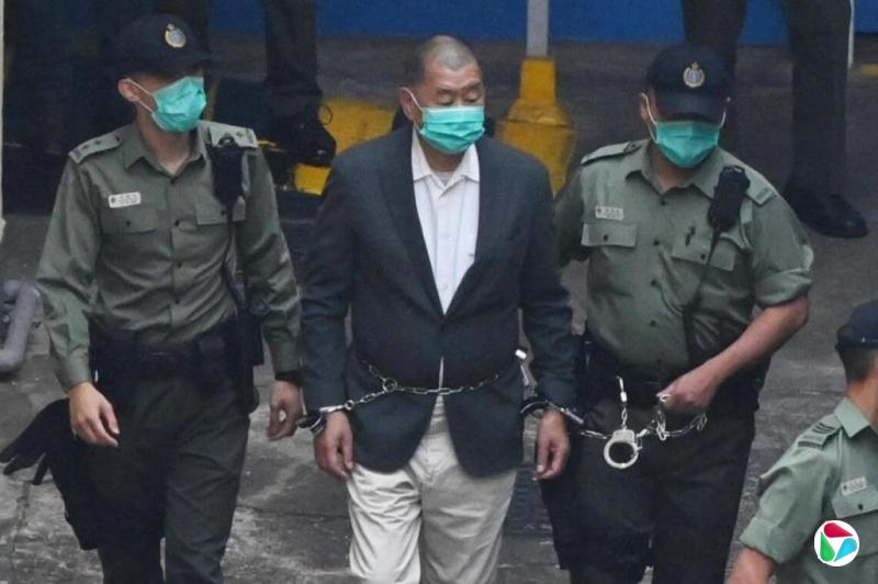 黎智英案下周一下判