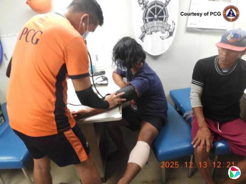 指中国海警船使用高压水炮 菲渔民受伤渔船损坏