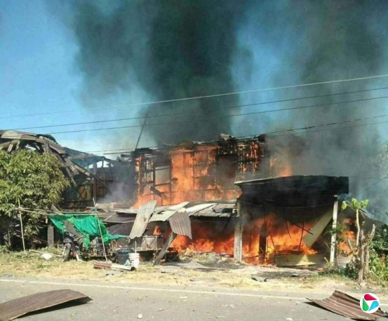 泰军方宣布达叻府部分地区实施宵禁