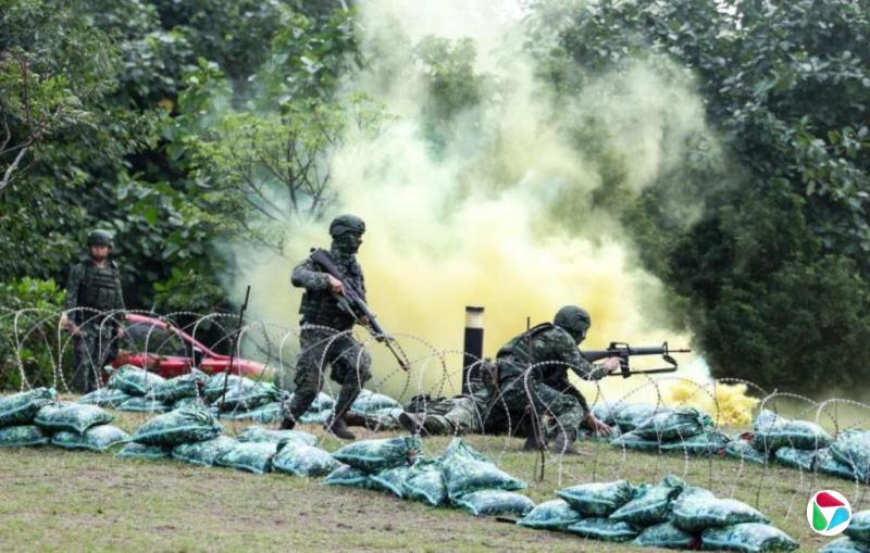 台国防部称有能力迅速应对中国大陆突袭