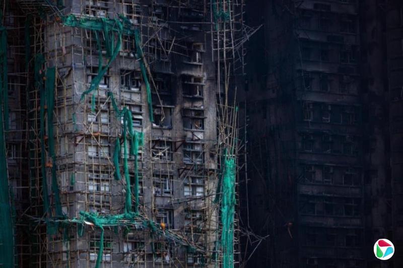 香港社会气氛因宏福苑致命大火低沉 港府取消跨年倒数烟花秀
