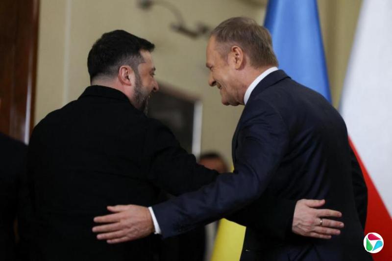 泽连斯基与波兰总理讨论俄乌“和平计划”