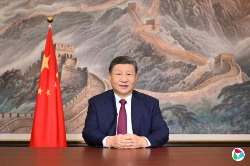 习近平新年贺词:晶片自主研发取得新突破 国家统一大势不可挡
