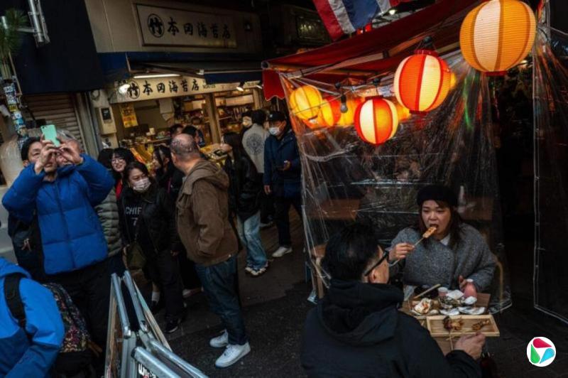 访日中国游客的春节酒店预订量增六成