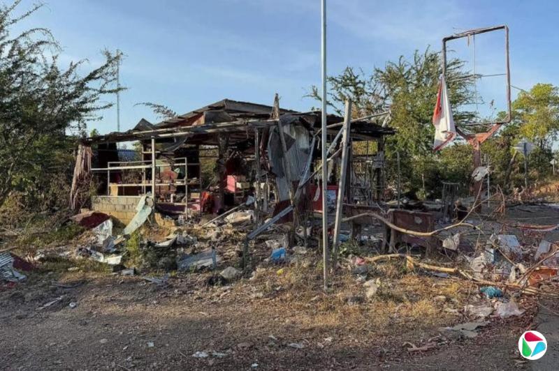 柬埔寨指责泰国“吞并”一边境村庄