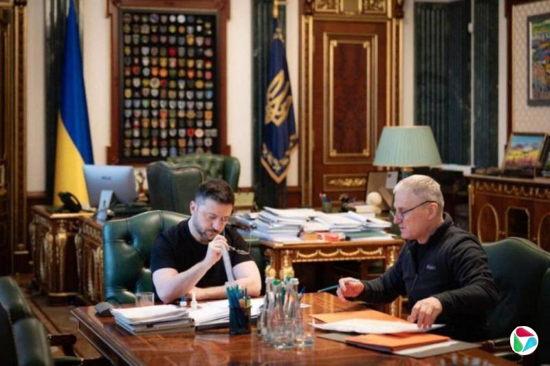 泽连斯基改组乌克兰最高统帅部