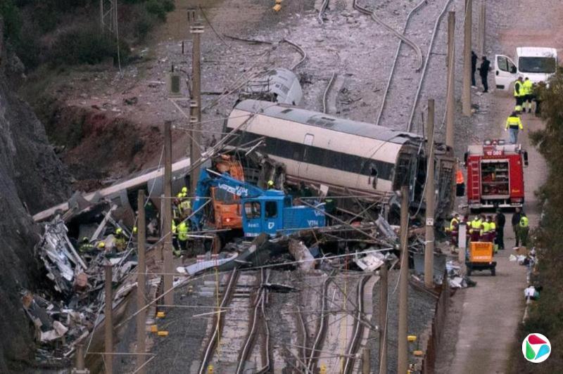 西班牙又发生两起列车脱轨事故 一死20多人伤