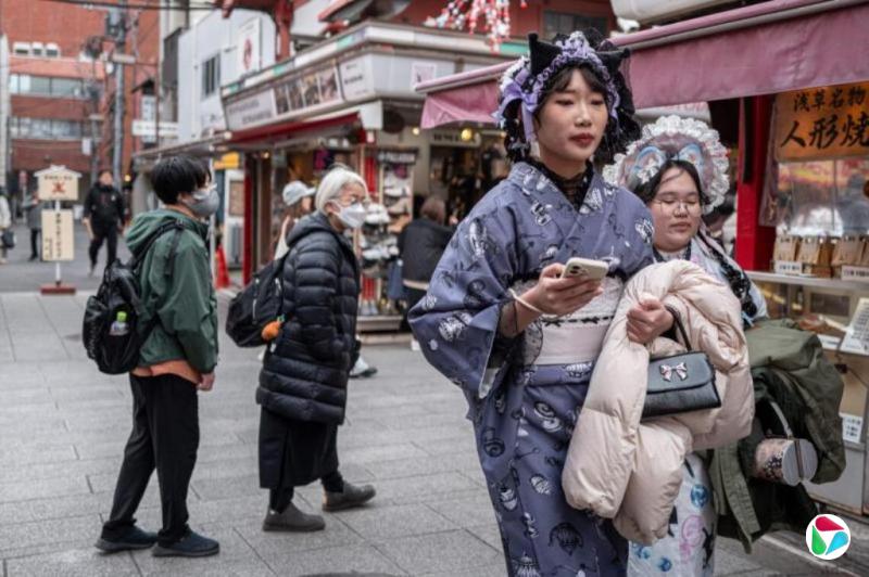 中国游客虽减 入境日本旅客仍再创新高