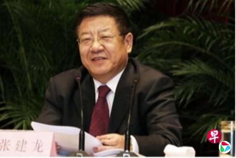 中国国家林草局原局长张建龙卸任六年后被查